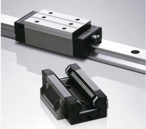 NSK-rail guide - carriage, Roller guide - flat,long - RAA55BL