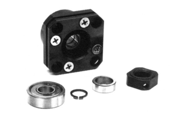 Fixed bearing unit - flanged bearing - WBK08-11